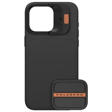 Carcasa Polar pro Litechaser para Iphone 15 Pro Negro