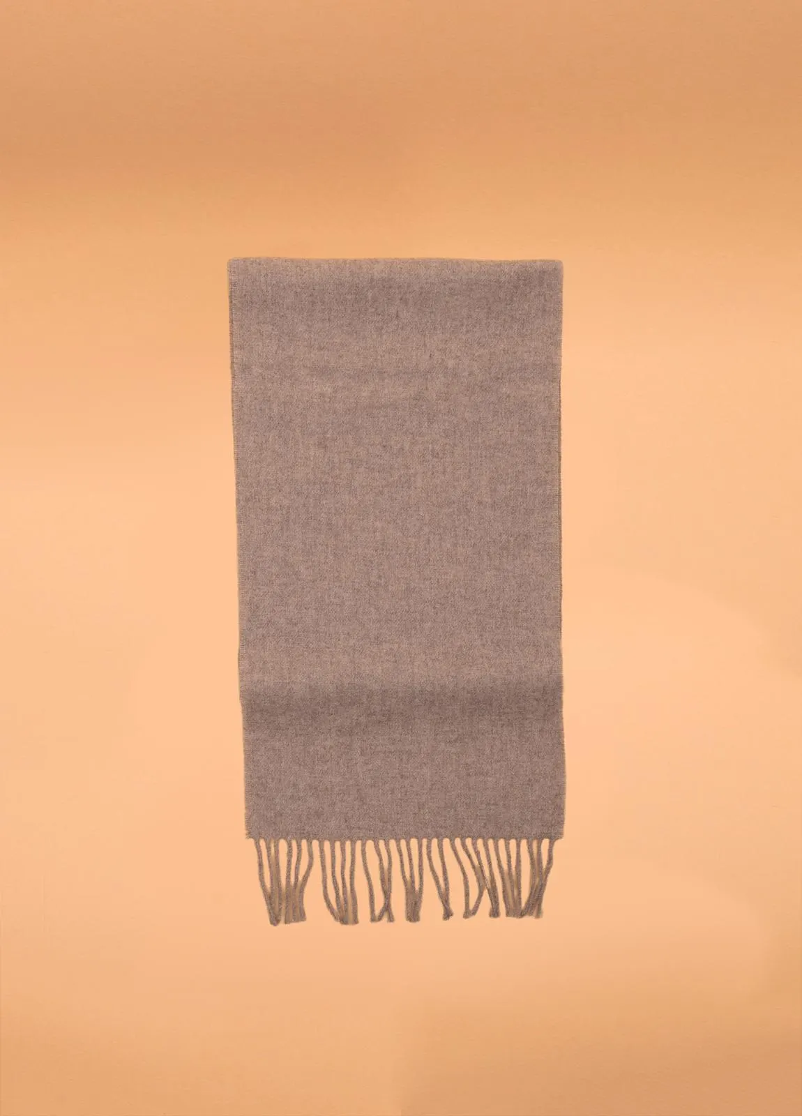 Bufanda FUREST COLECCIÓN lisa beige