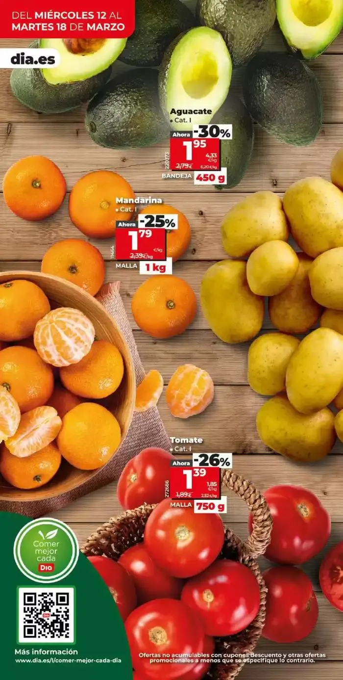 Catálogo de Tu picoteo del Dia del 12 al 18 de marzo 12 de marzo al 18 de marzo 2025 - Página 6