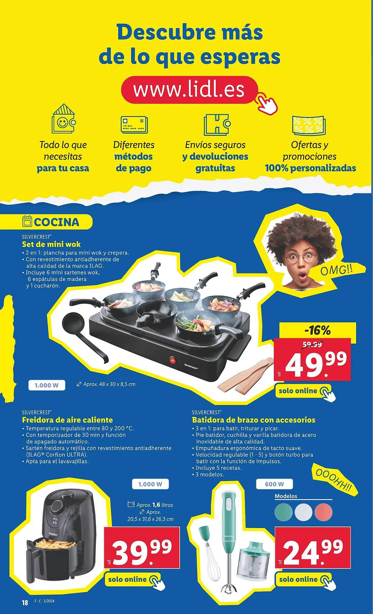 Catálogo de Folleto Lidl 15 de enero al 21 de enero 2024 - Página 18