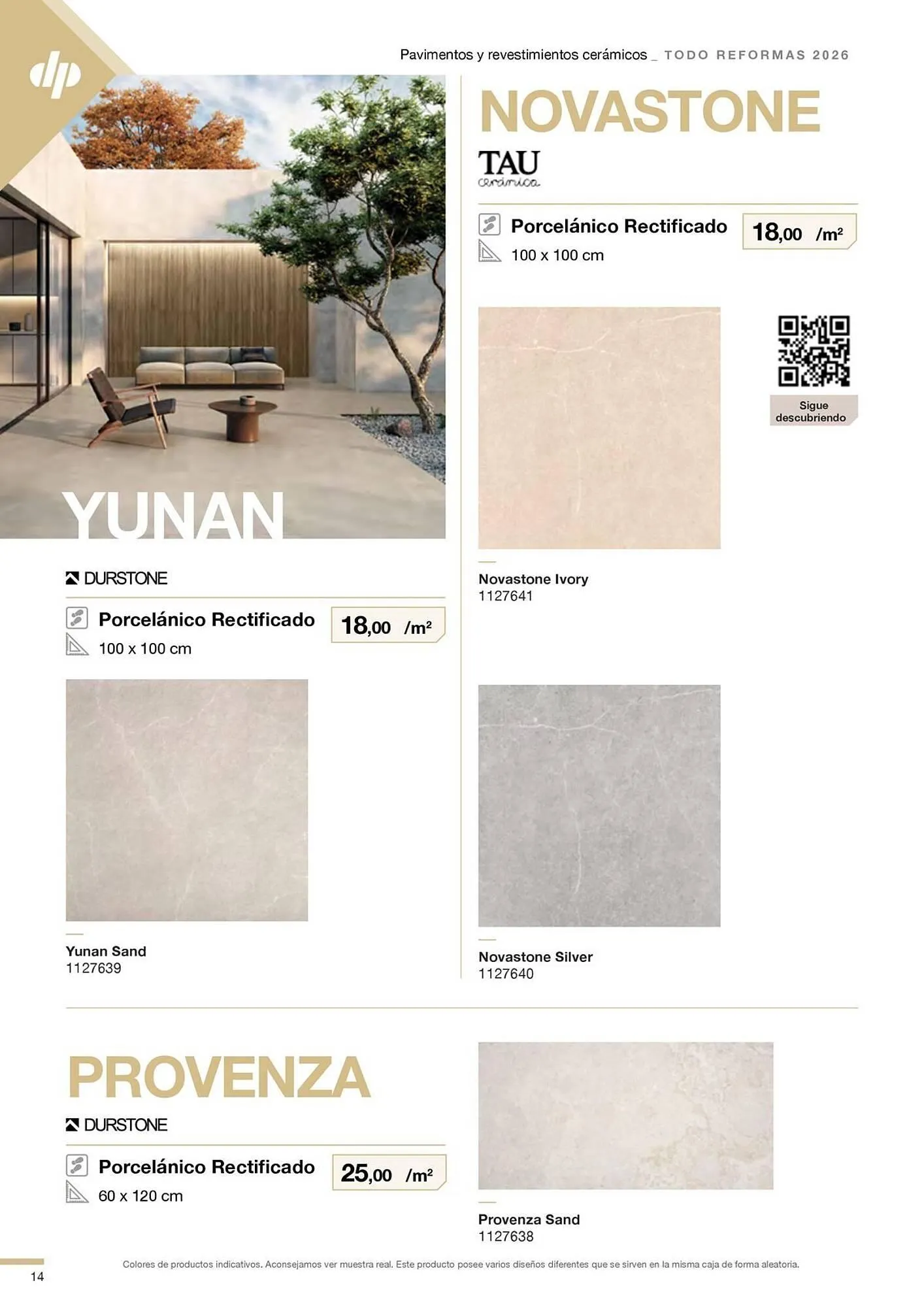 Catálogo de Folleto Distriplac 7 de abril al 31 de diciembre 2026 - Página 14