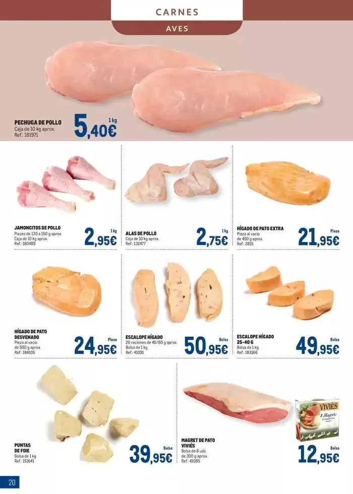 Catálogo de Especial Congelados Canarias 5 de mayo al 1 de junio 2025 - Página 20