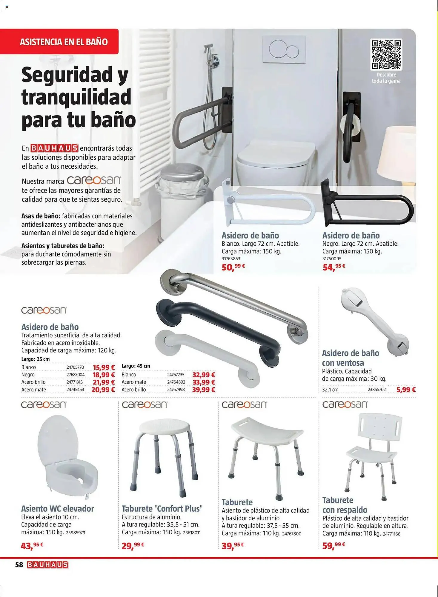 Catálogo de Catálogo Bauhaus 2 de marzo al 2 de abril 2026 - Página 58