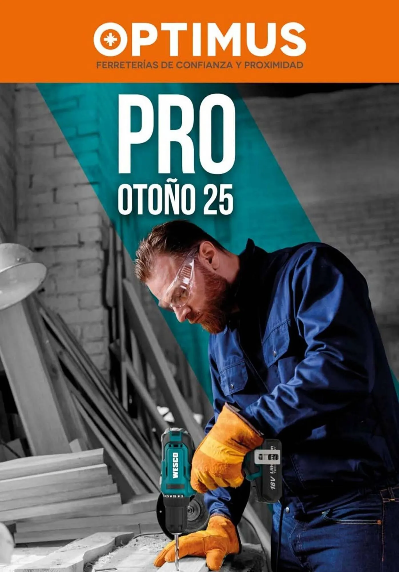 Catálogo de Catálogo Optimus 24 de septiembre al 18 de noviembre 2025 - Página 1