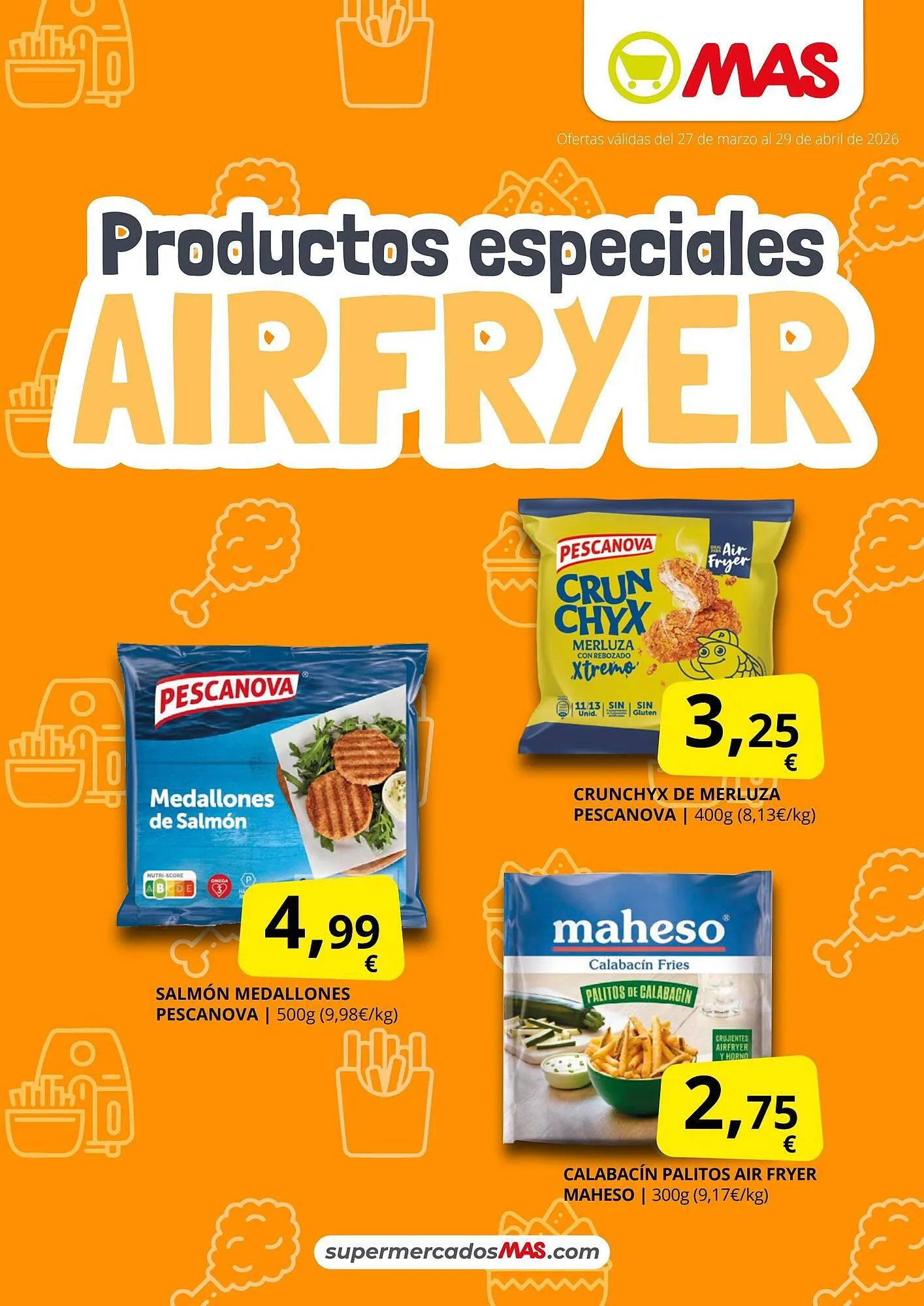 Folleto Supermercados MAS - 1