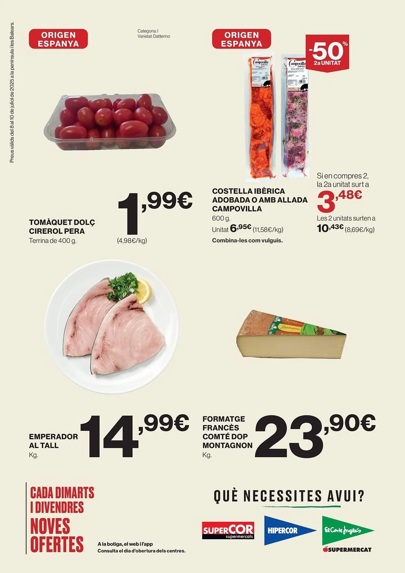 Catálogo de Folleto El Corte Inglés 8 de julio al 10 de julio 2025 - Página 2