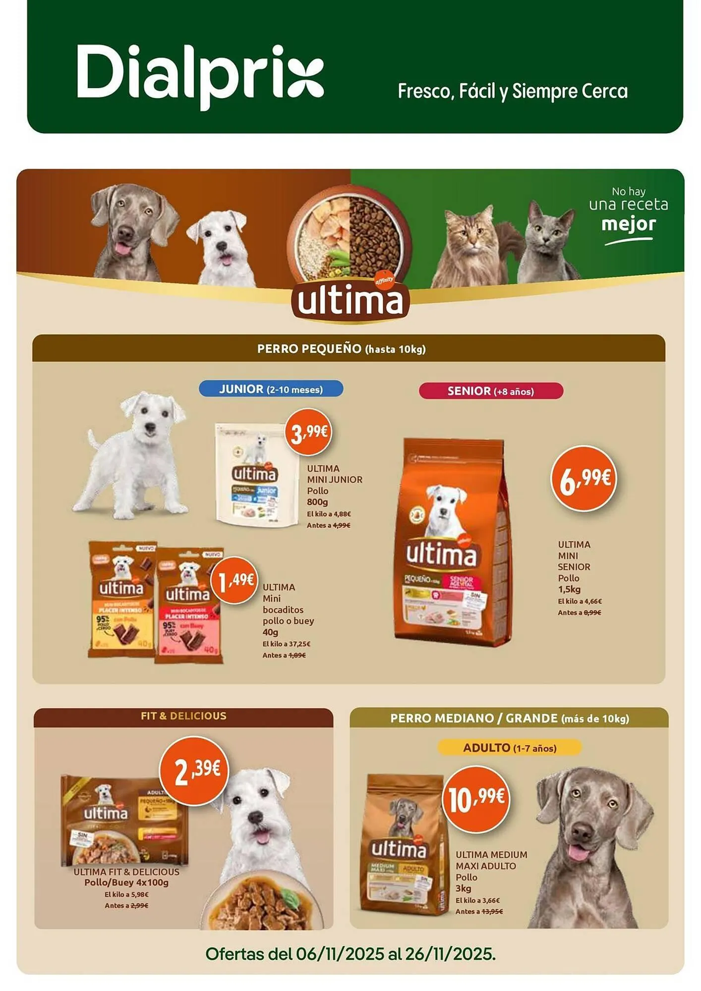 Catálogo de Folleto Dialprix 6 de noviembre al 26 de noviembre 2025 - Página 23