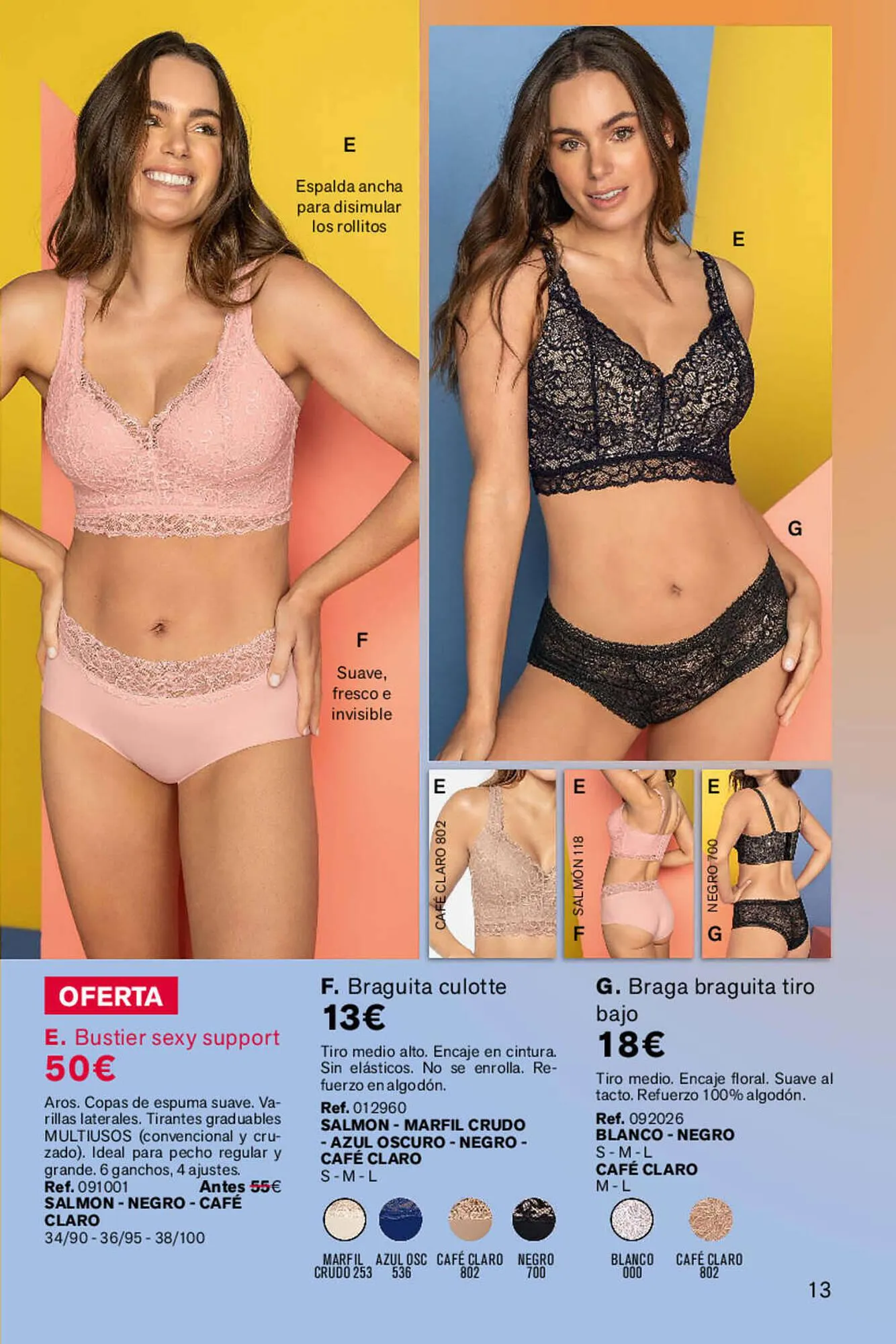 Catálogo de Folleto Leonisa 4 de septiembre al 2 de noviembre 2023 - Página 13