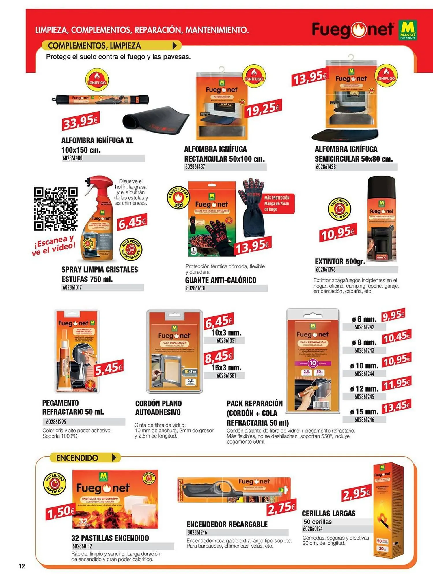 Catálogo de Folleto Coinfer 18 de octubre al 28 de febrero 2024 - Página 12