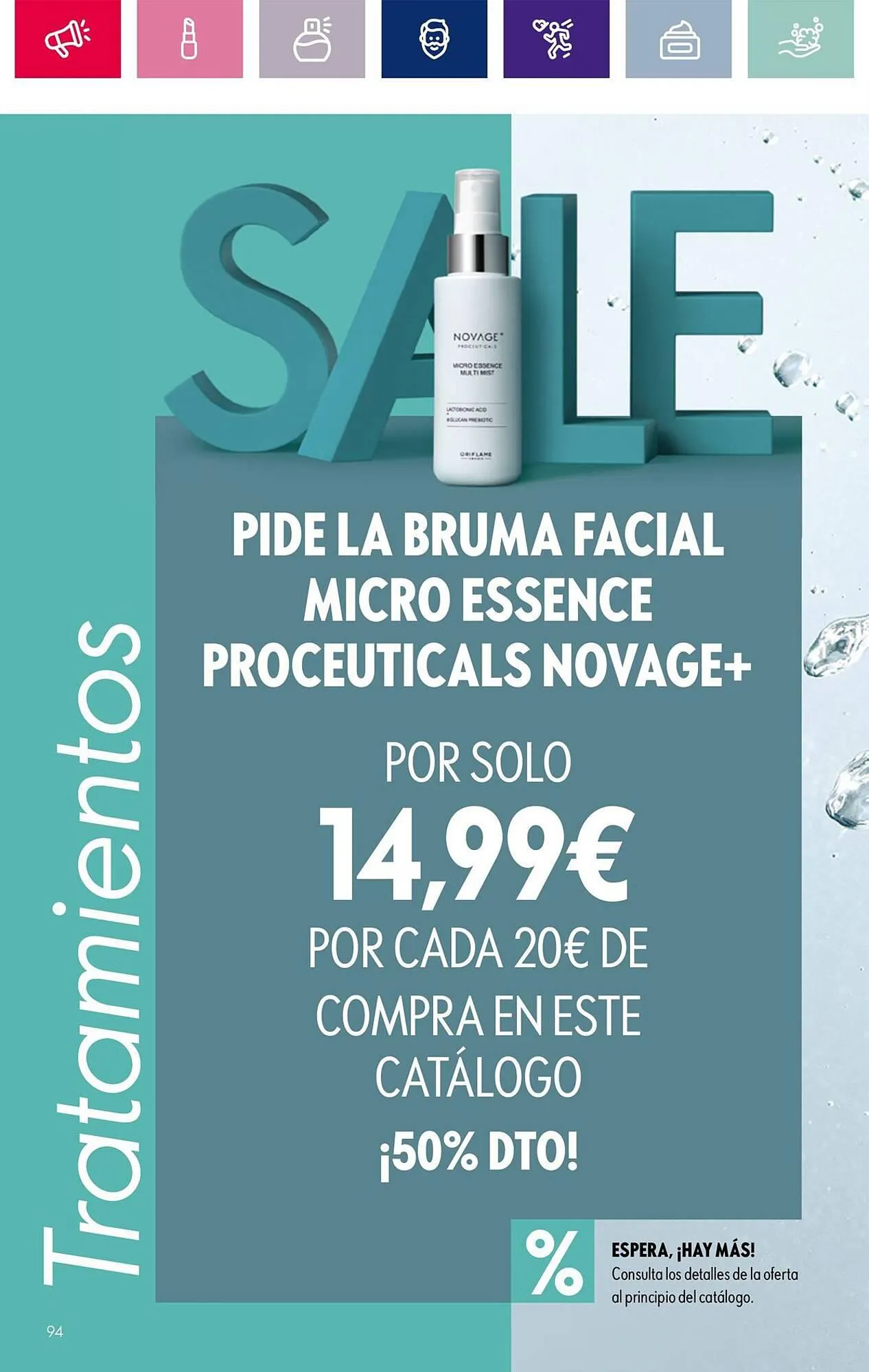 Catálogo de Folleto Oriflame 2 de enero al 22 de enero 2024 - Página 94