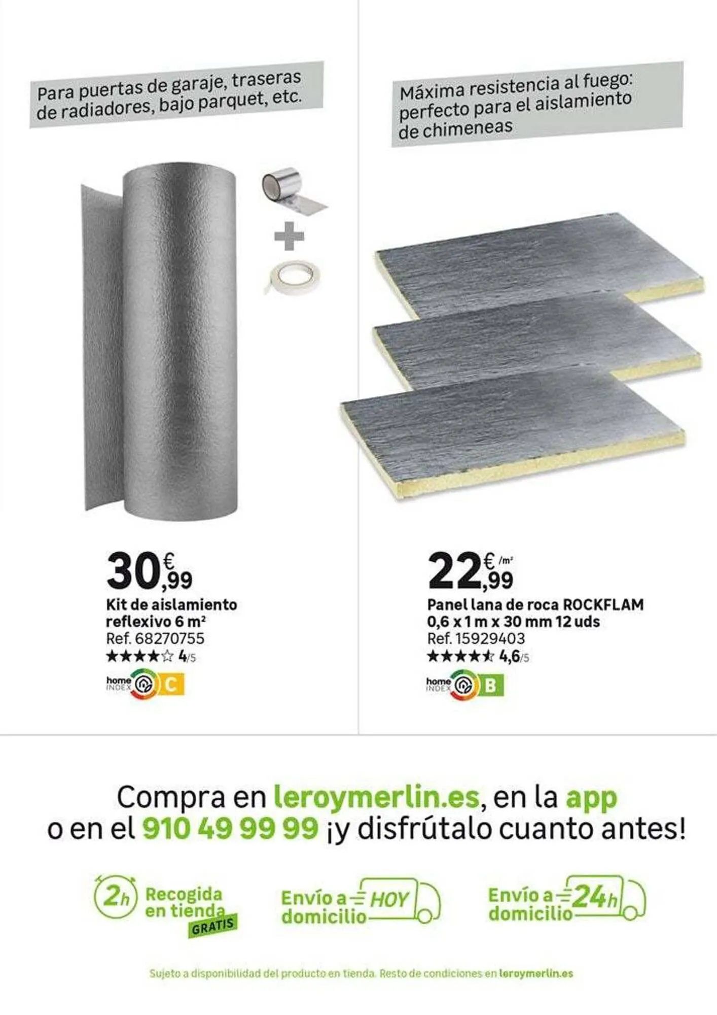 Catálogo de Catálogo Leroy Merlin 21 de octubre al 5 de enero 2026 - Página 135