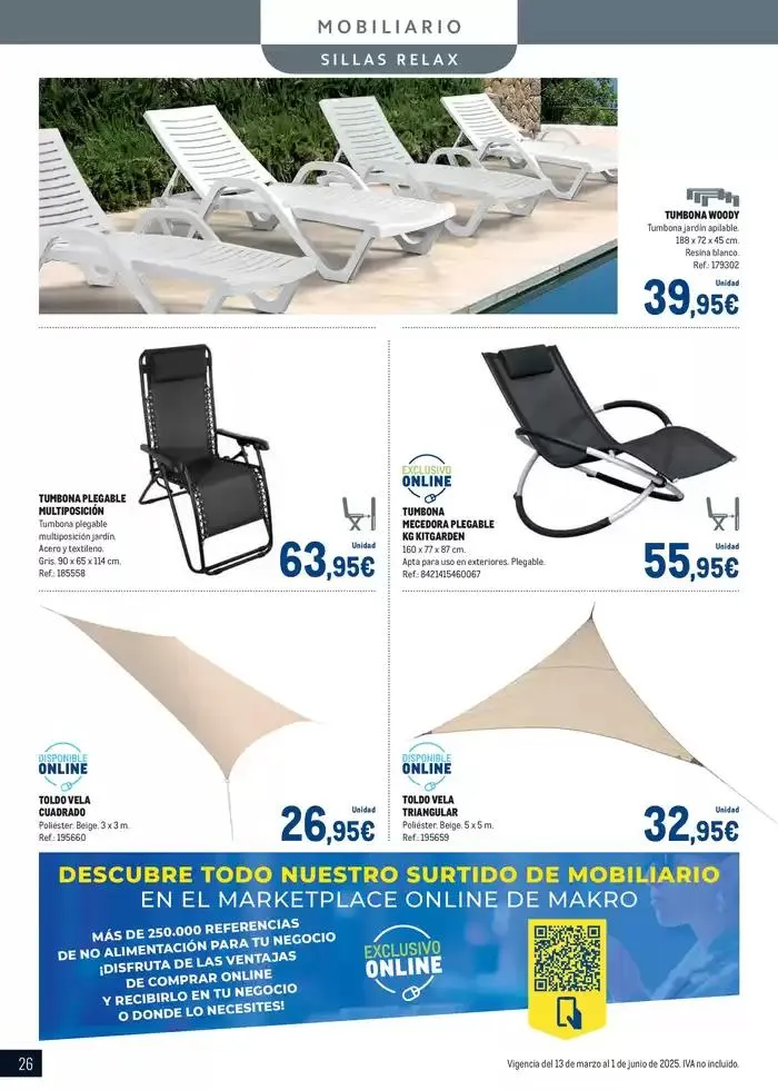 Catálogo de Especial Terrazas 13 de marzo al 1 de junio 2025 - Página 26