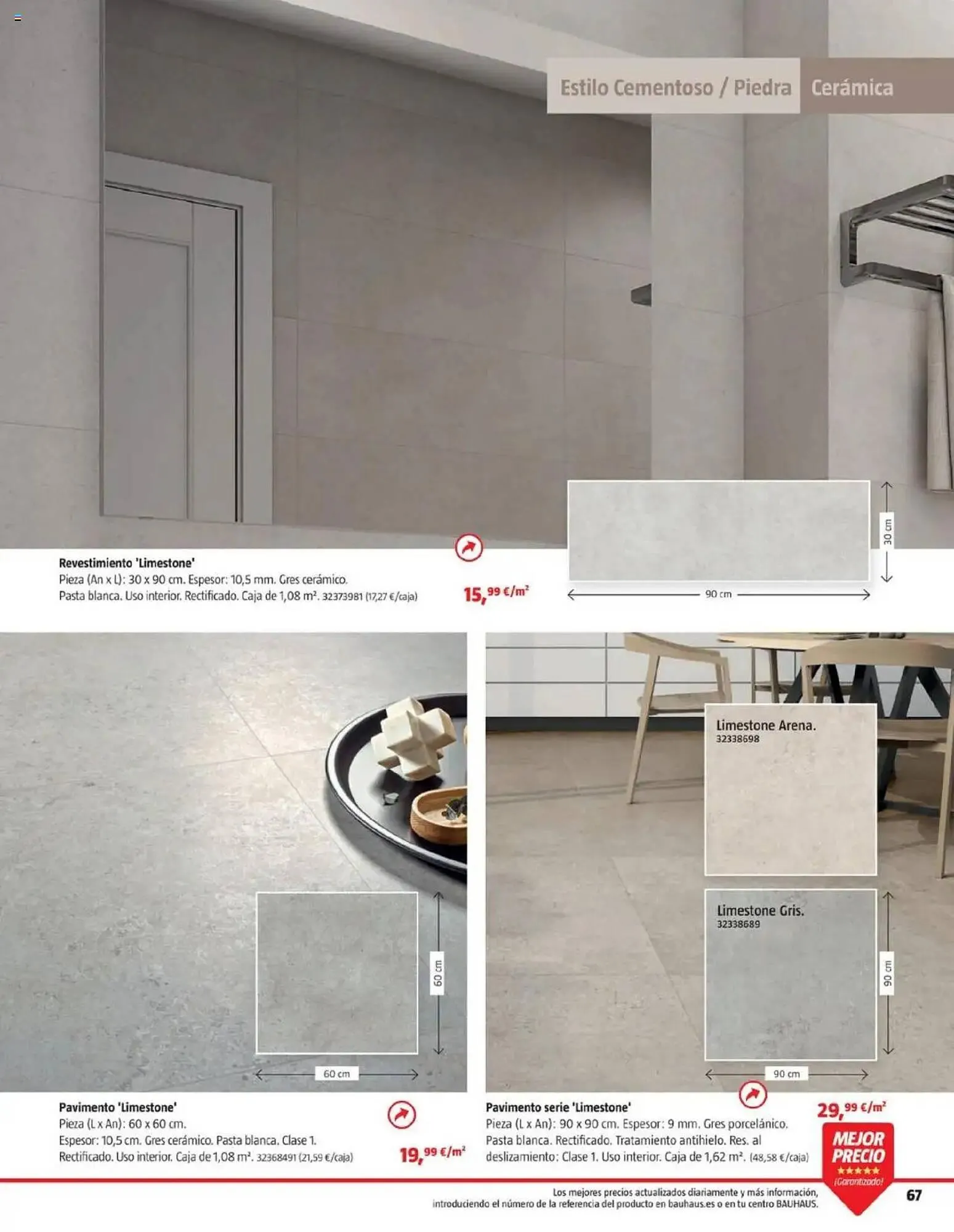 Catálogo de Folleto Bauhaus 28 de mayo al 31 de julio 2025 - Página 67