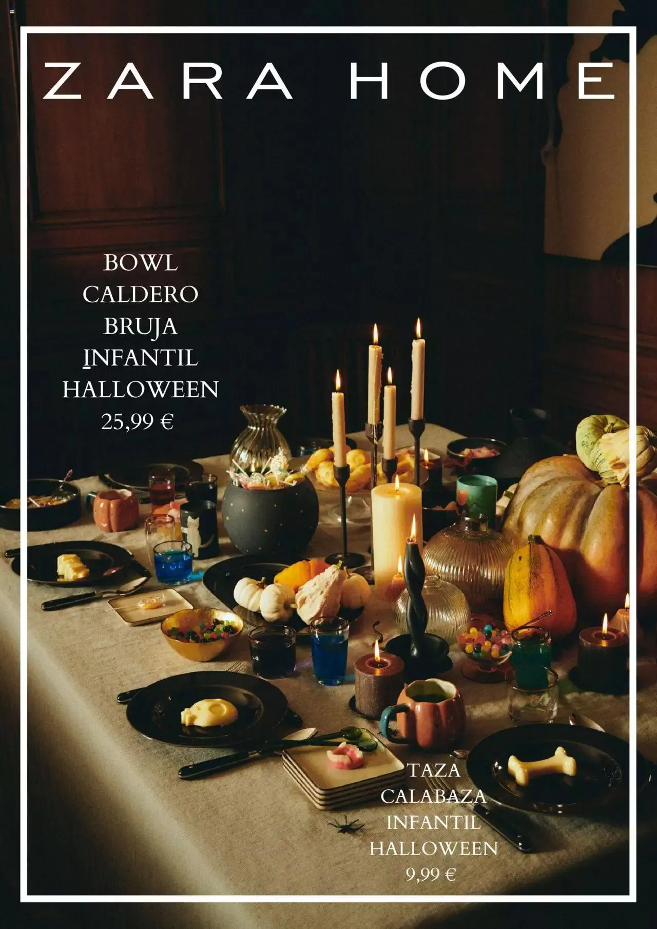 Catálogo de Zara Home folleto Halloween 29 de septiembre al 31 de diciembre 2023 - Página 9
