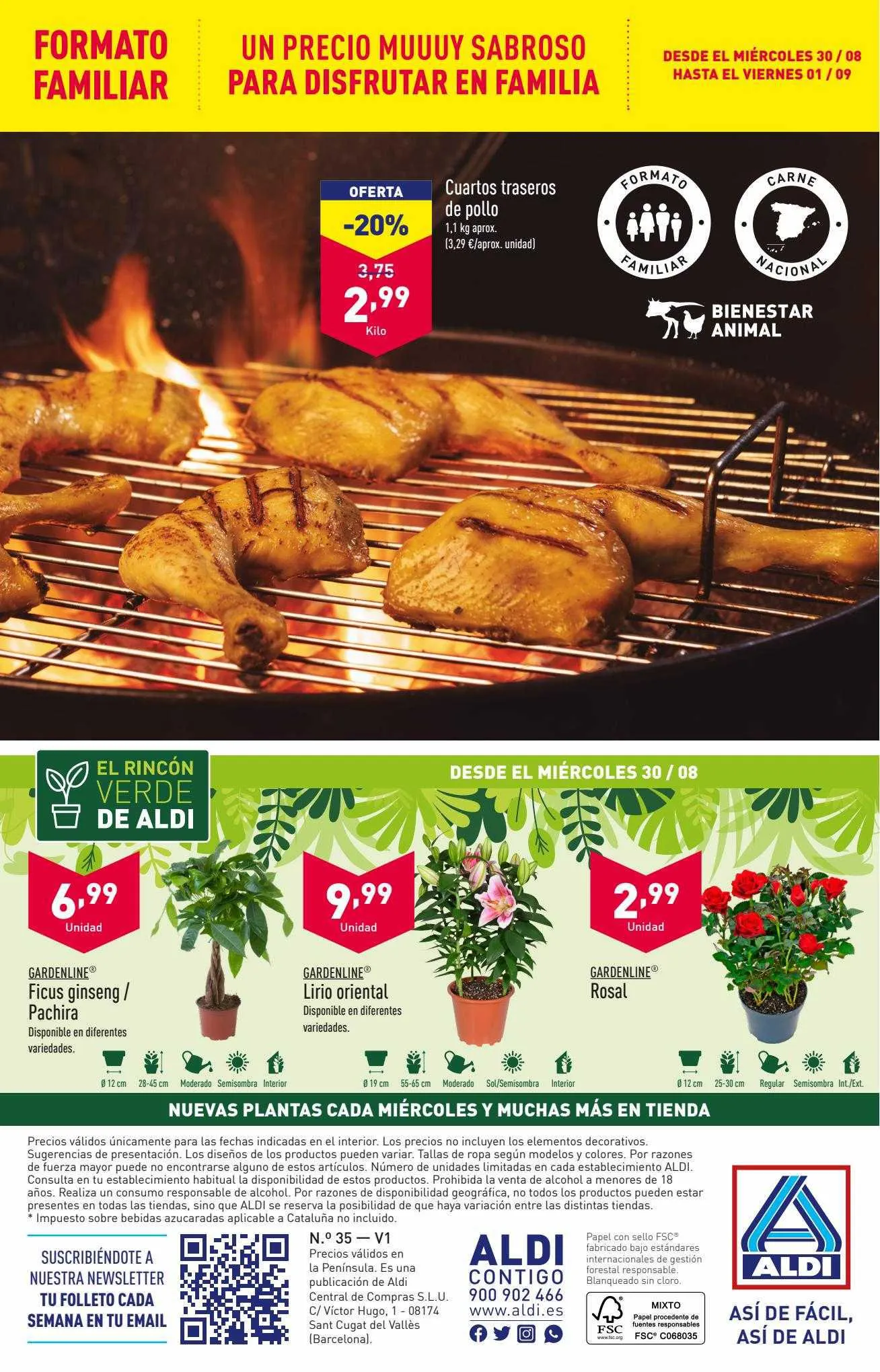 Catálogo de ALDI Folleto 28 de agosto al 3 de septiembre 2023 - Página 24