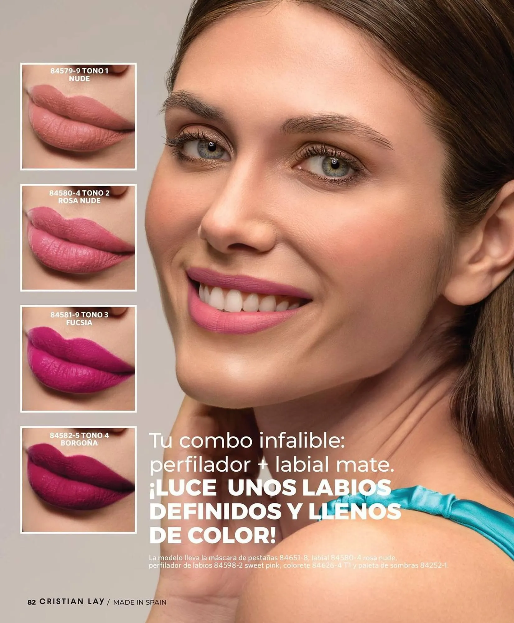 Catálogo de Catálogo Cristian Lay 23 de marzo al 12 de abril 2026 - Página 82