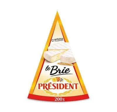 Queso brie Président cuña 200g