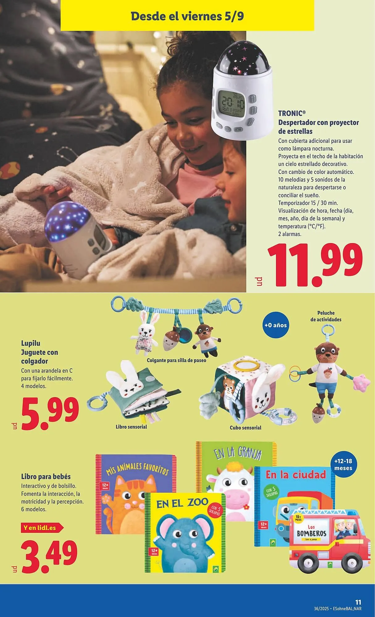 Catálogo de Folleto Lidl 1 de septiembre al 7 de septiembre 2025 - Página 19