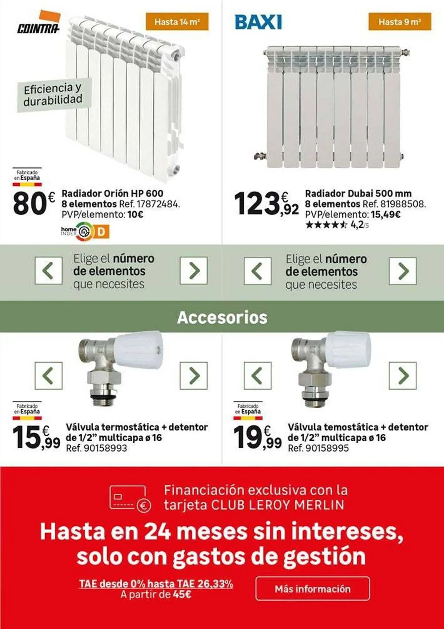 Catálogo de Catálogo Leroy Merlin 21 de octubre al 5 de enero 2026 - Página 95