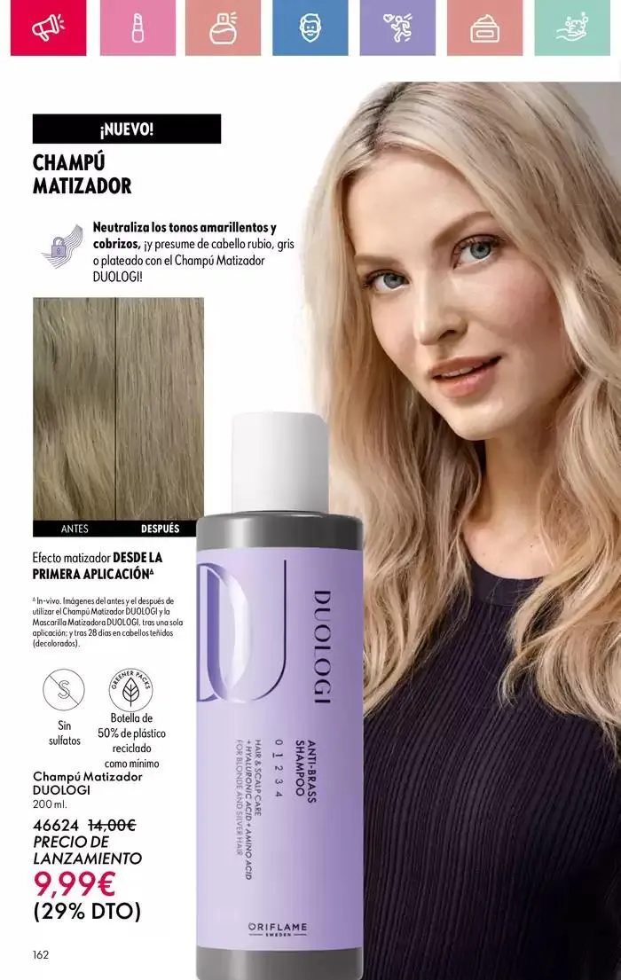 Catálogo de Catálogo Oriflame 9 de Marzo 29 de Marzo 9 de marzo al 29 de marzo 2025 - Página 162