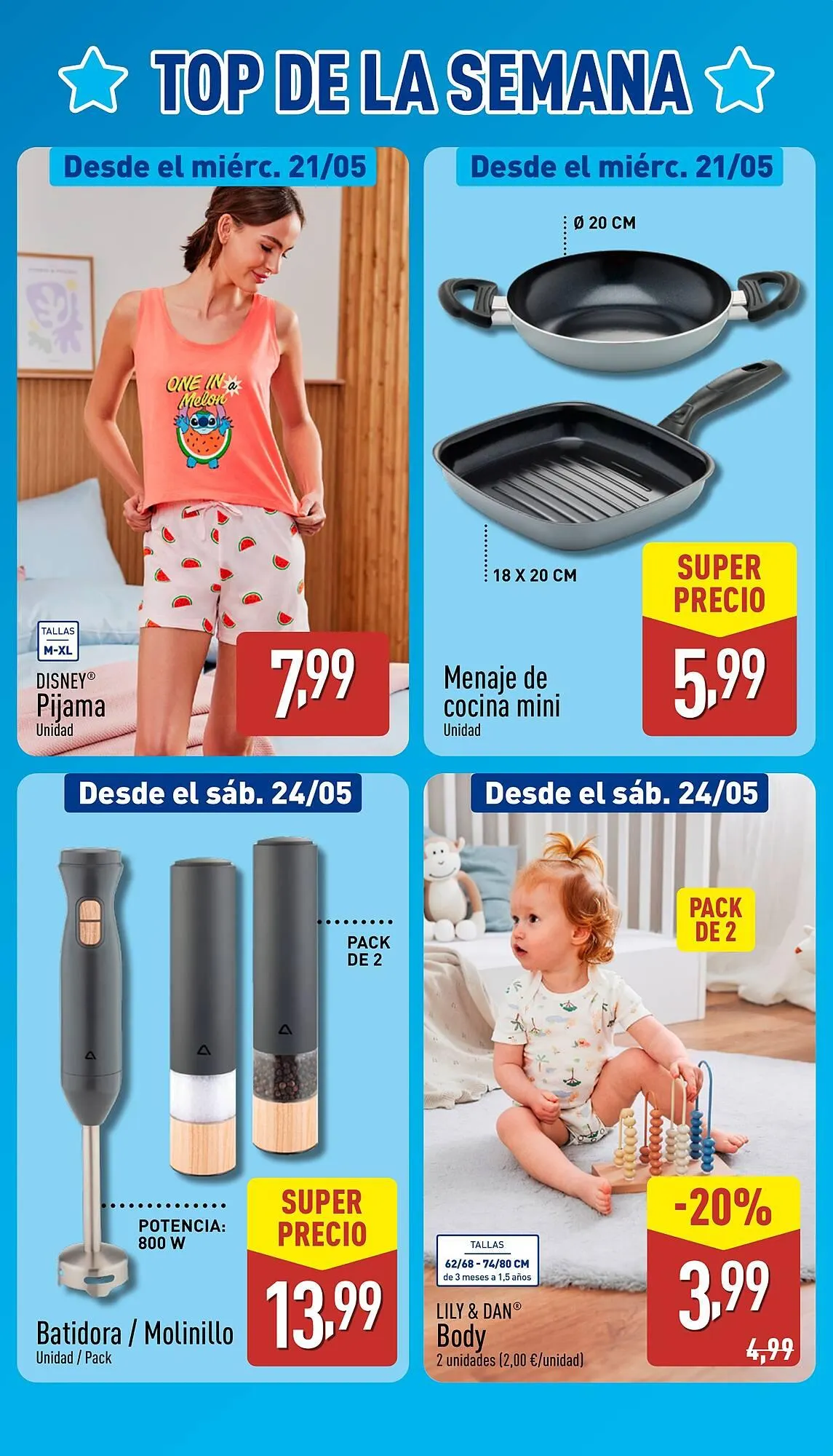 Catálogo de Folleto ALDI 19 de mayo al 25 de mayo 2025 - Página 3