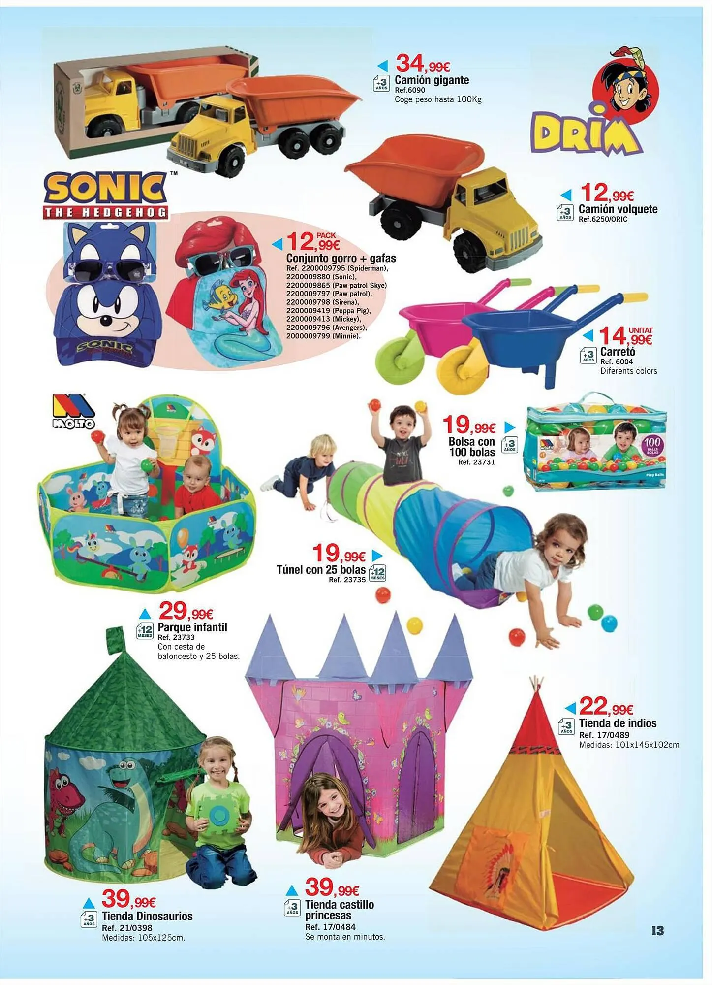 Catálogo de Folleto DRIM 6 de junio al 15 de agosto 2023 - Página 13