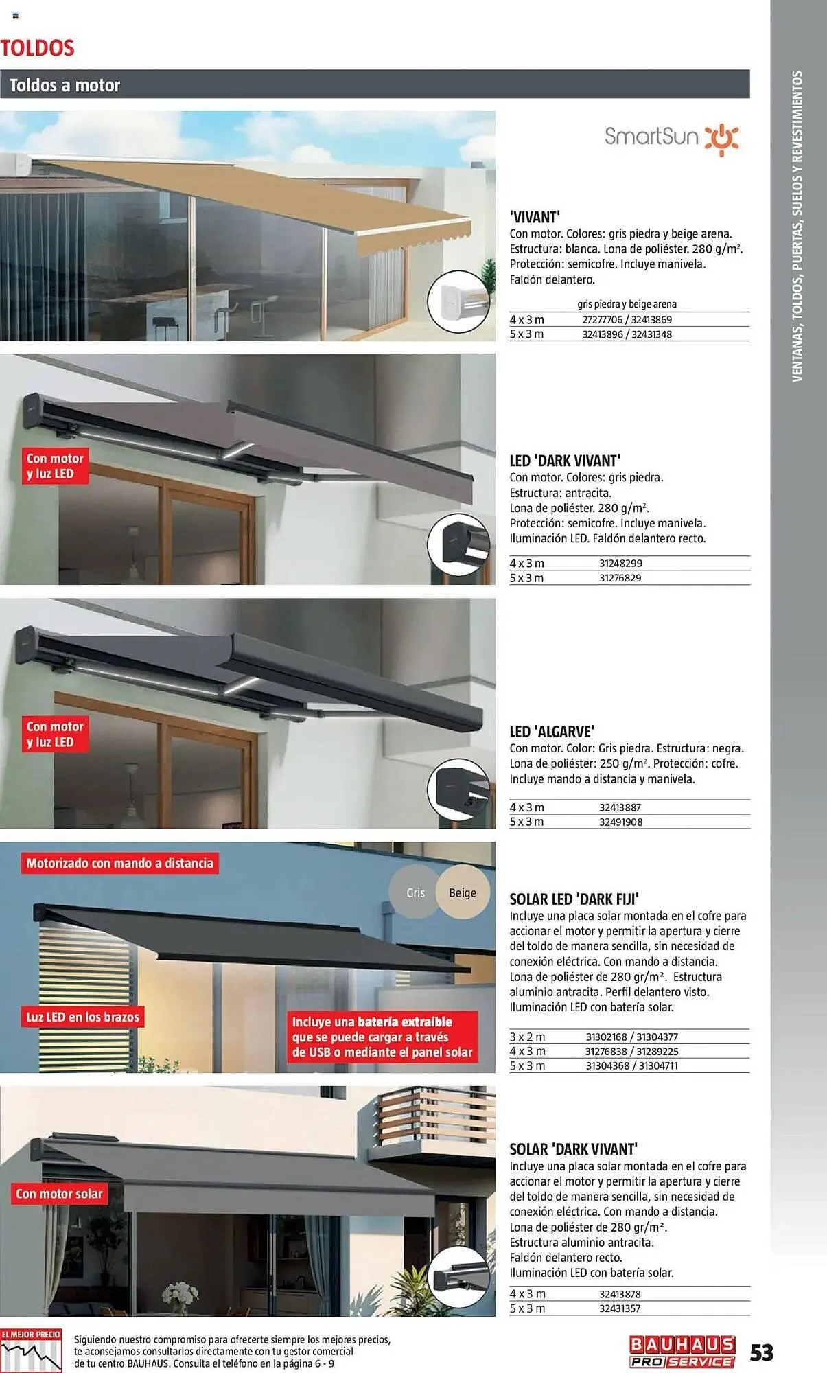 Catálogo de Folleto Bauhaus 24 de febrero al 31 de diciembre 2025 - Página 53