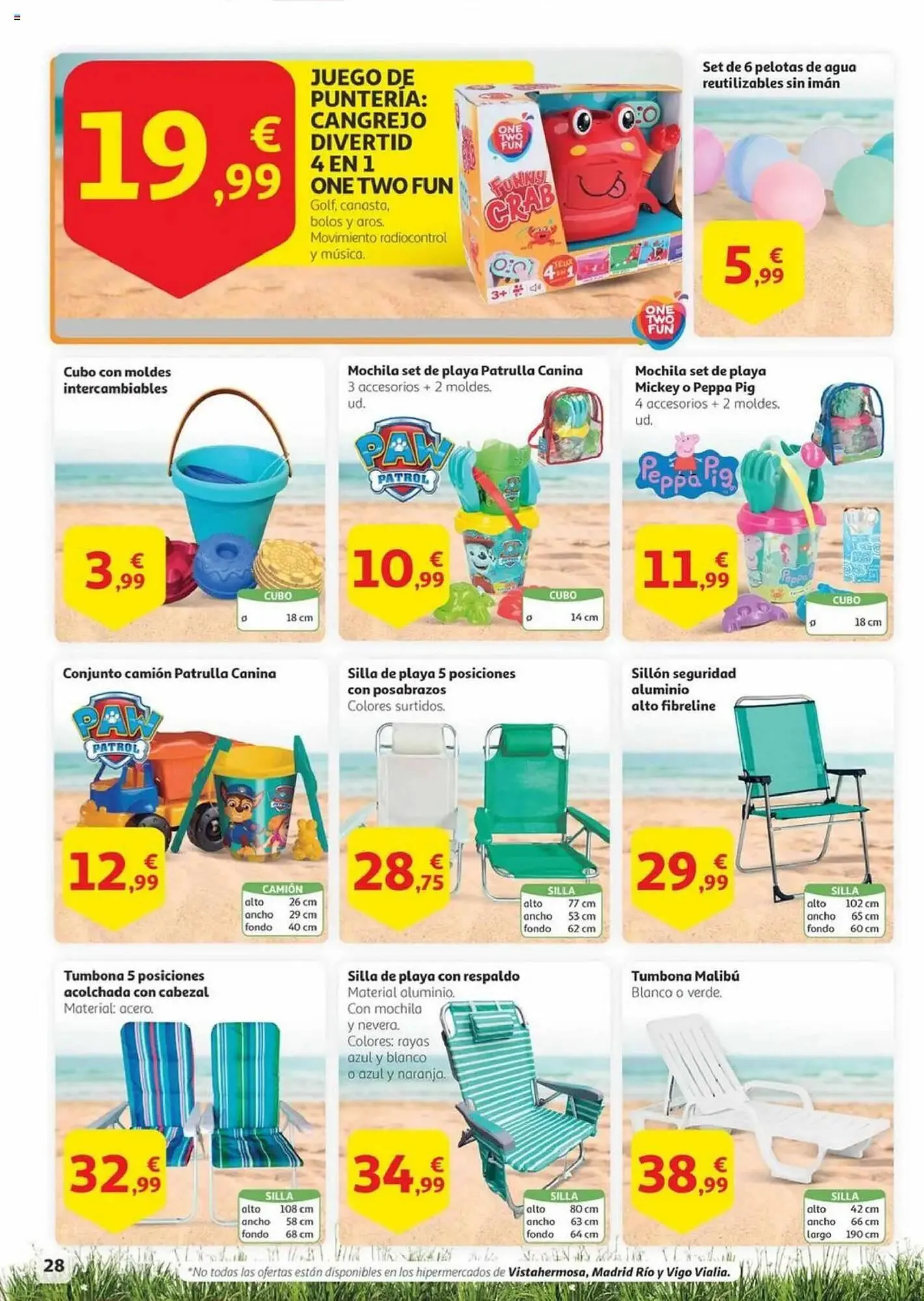 Catálogo de Folleto Alcampo 15 de julio al 29 de julio 2025 - Página 28