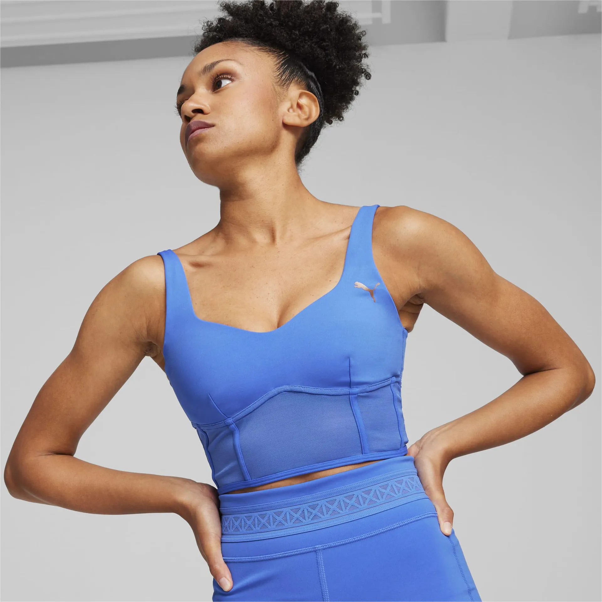 Camiseta de tirantes estilo corsé PUMA x PAMELA REIF para mujer