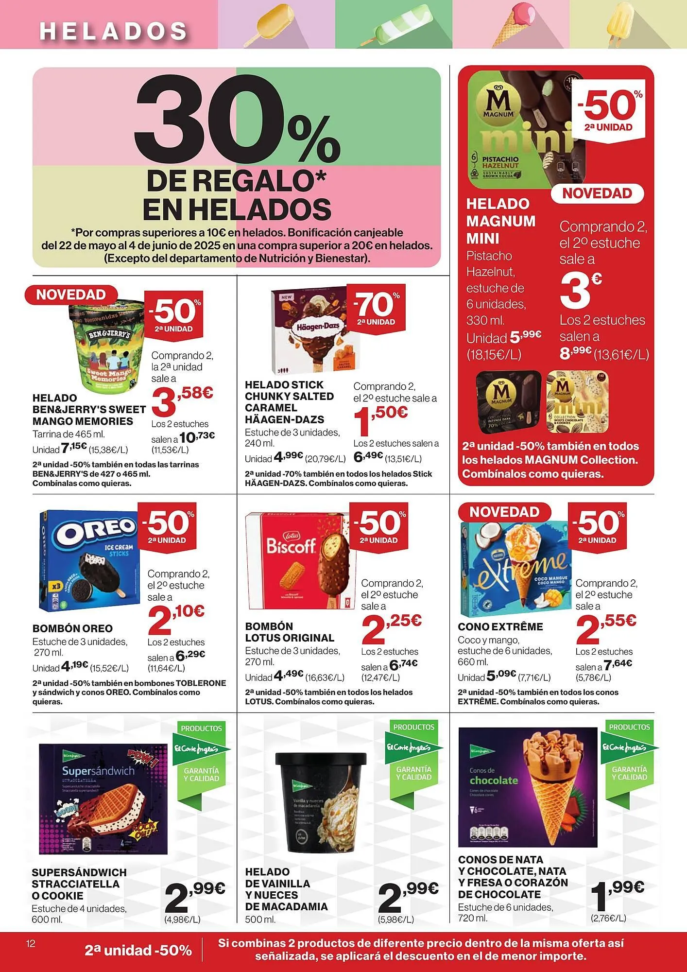 Catálogo de Folleto El Corte Inglés 8 de mayo al 21 de mayo 2025 - Página 12