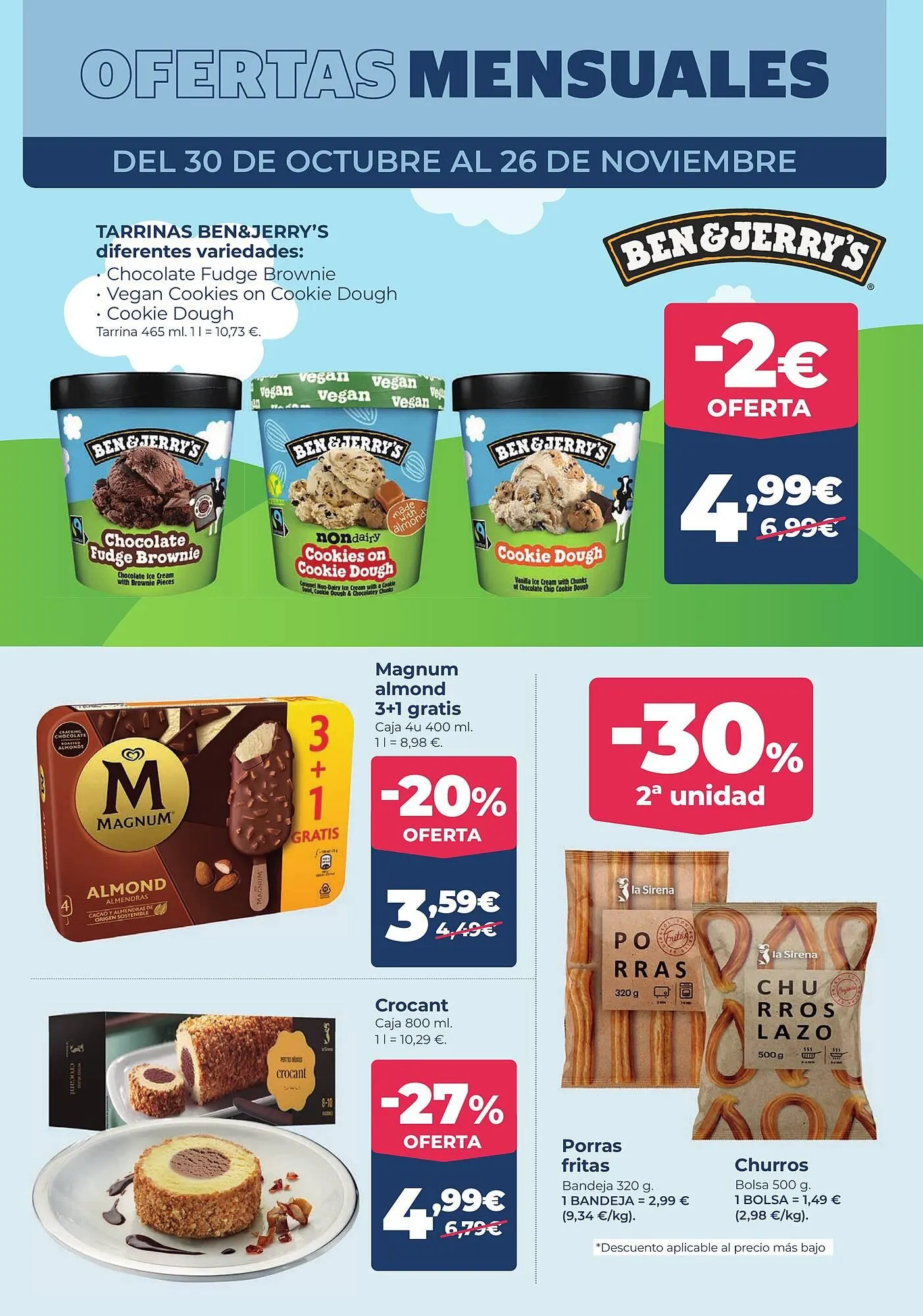 Catálogo de Catálogo La Sirena 13 de noviembre al 30 de noviembre 2025 - Página 6