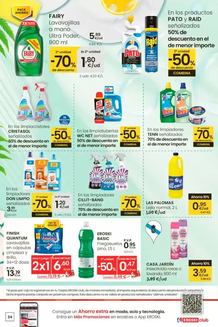 Catálogo de 2° unidad 70% de descuento 2 de mayo al 13 de mayo 2025 - Página 34