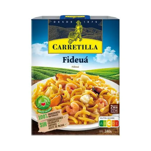 CARRETILLA Fideuá CARRETILLA 250 g.