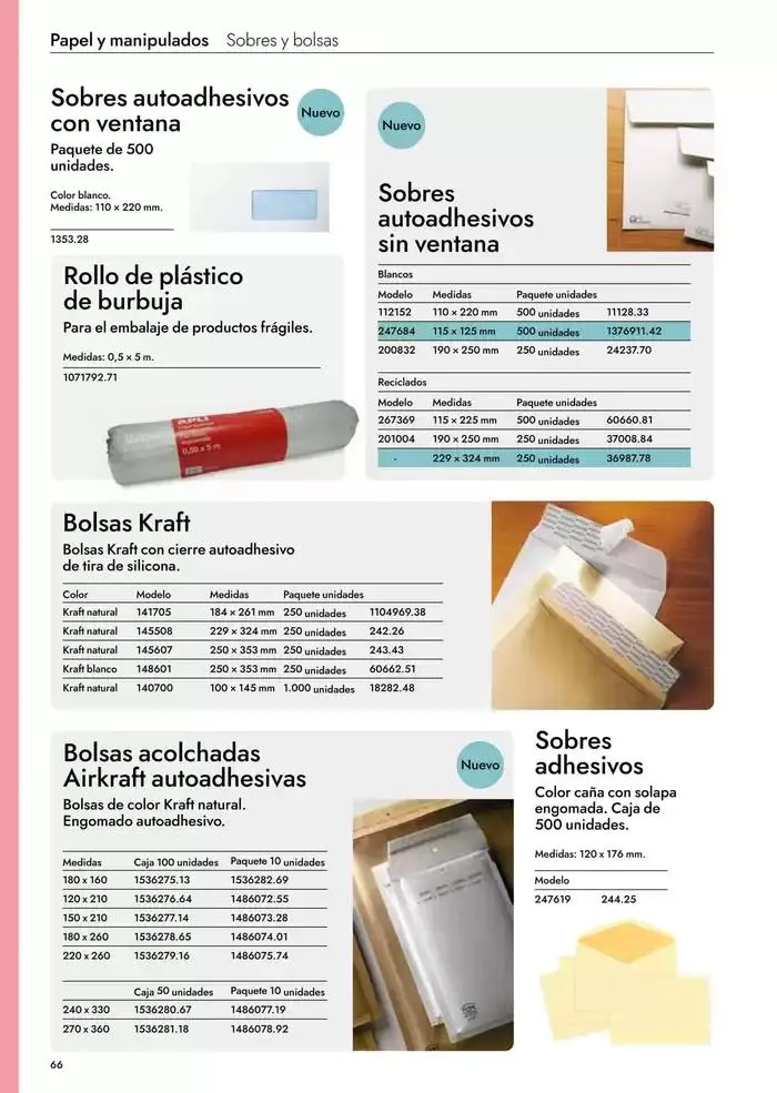 Catálogo de Catálogo Escolar 2025-2026 6 de mayo al 31 de diciembre 2026 - Página 68