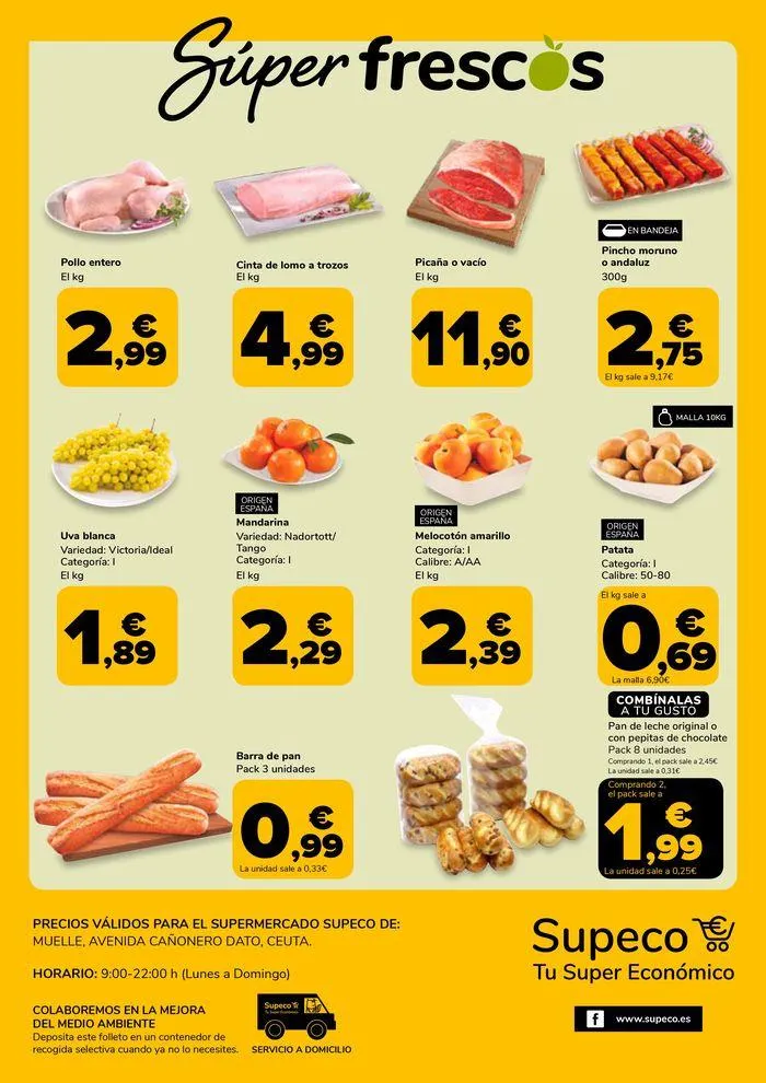 Catálogo de Supeco, tu super económico 12 de septiembre al 25 de septiembre 2024 - Página 4