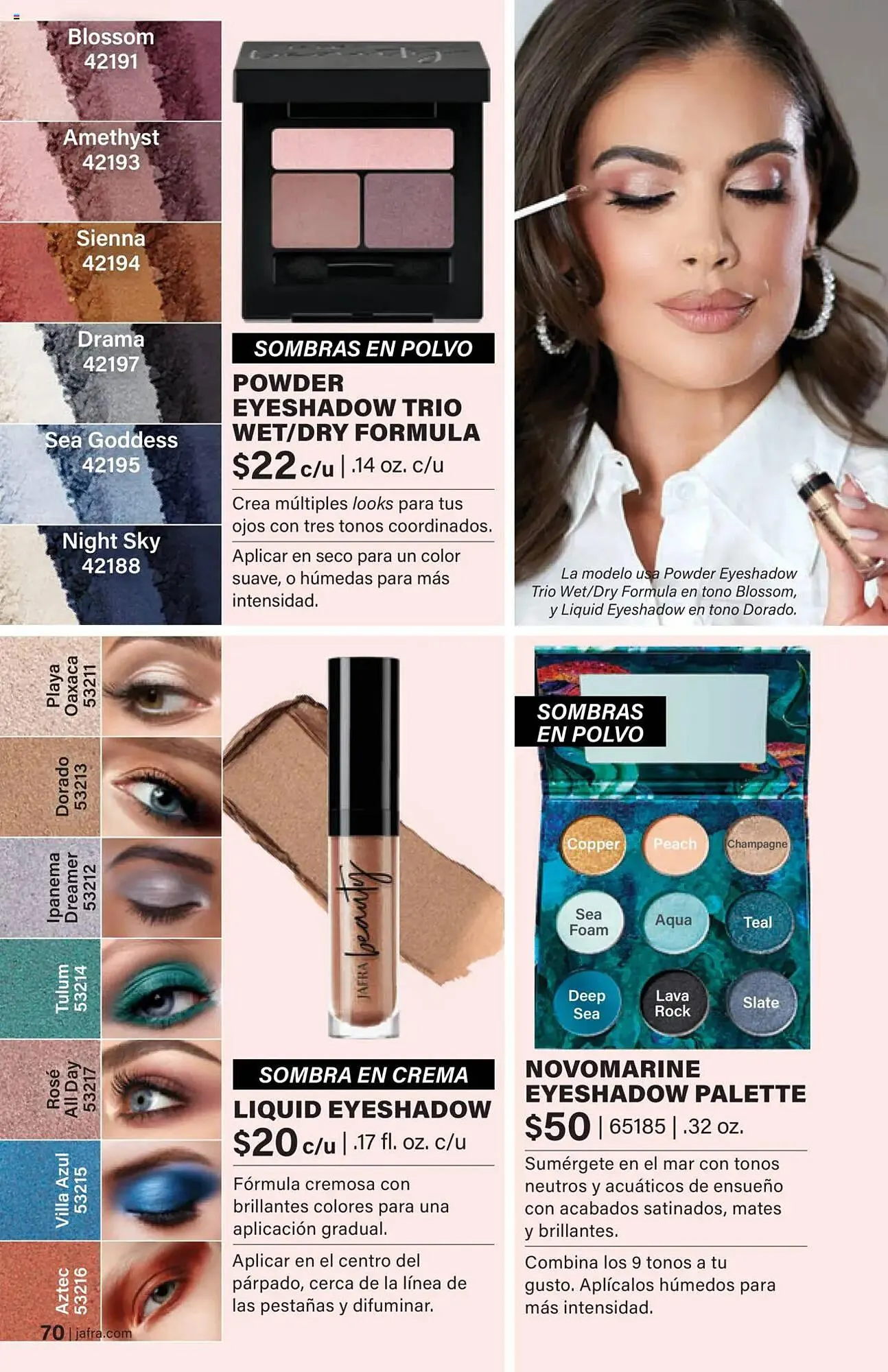 Catálogo de Folleto JAFRA 1 de agosto al 31 de diciembre 2025 - Página 70
