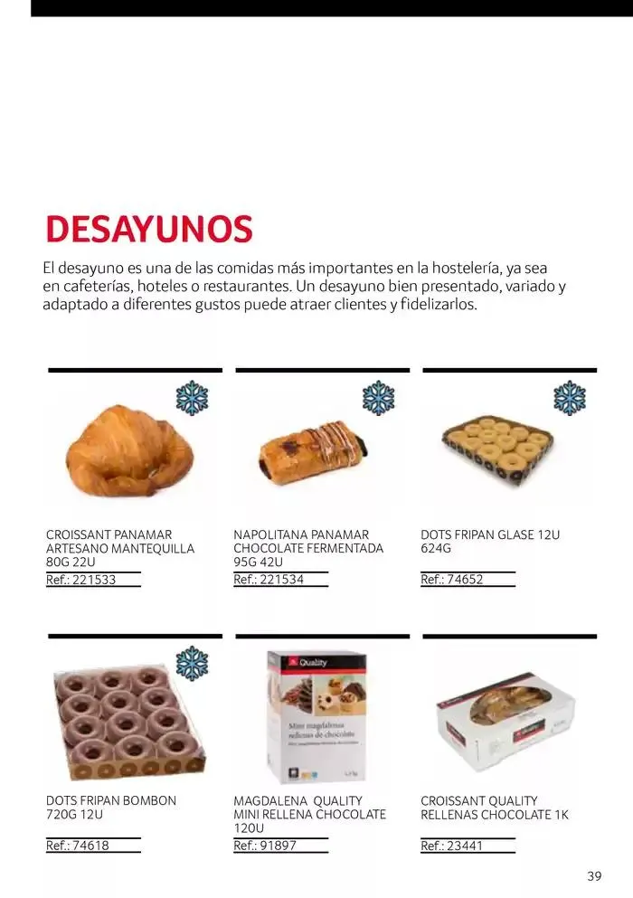 Catálogo de Nuestra selección de hostelería 1 de marzo al 30 de abril 2025 - Página 39