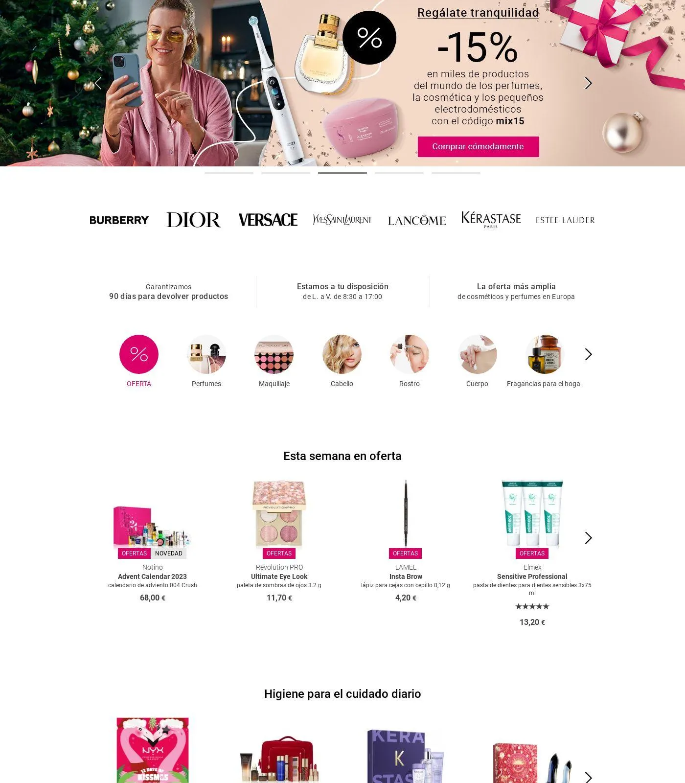 Catálogo de Notino 11 de diciembre al 17 de diciembre 2023 - Página 2