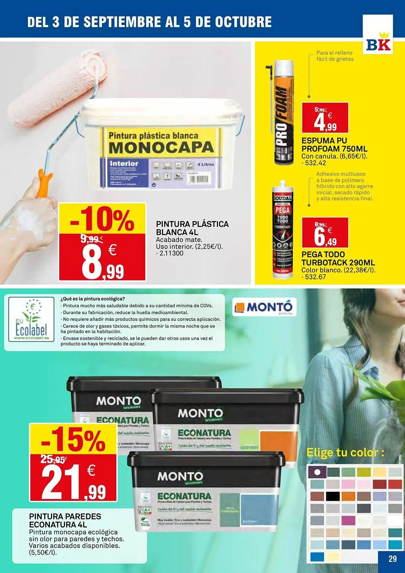 Catálogo de Catálogo Bricoking 3 de septiembre al 15 de octubre 2025 - Página 29