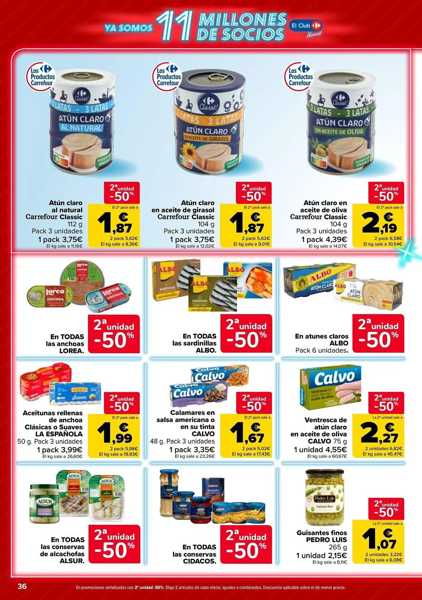 Catálogo de Folleto Carrefour 12 de mayo al 25 de mayo 2026 - Página 36