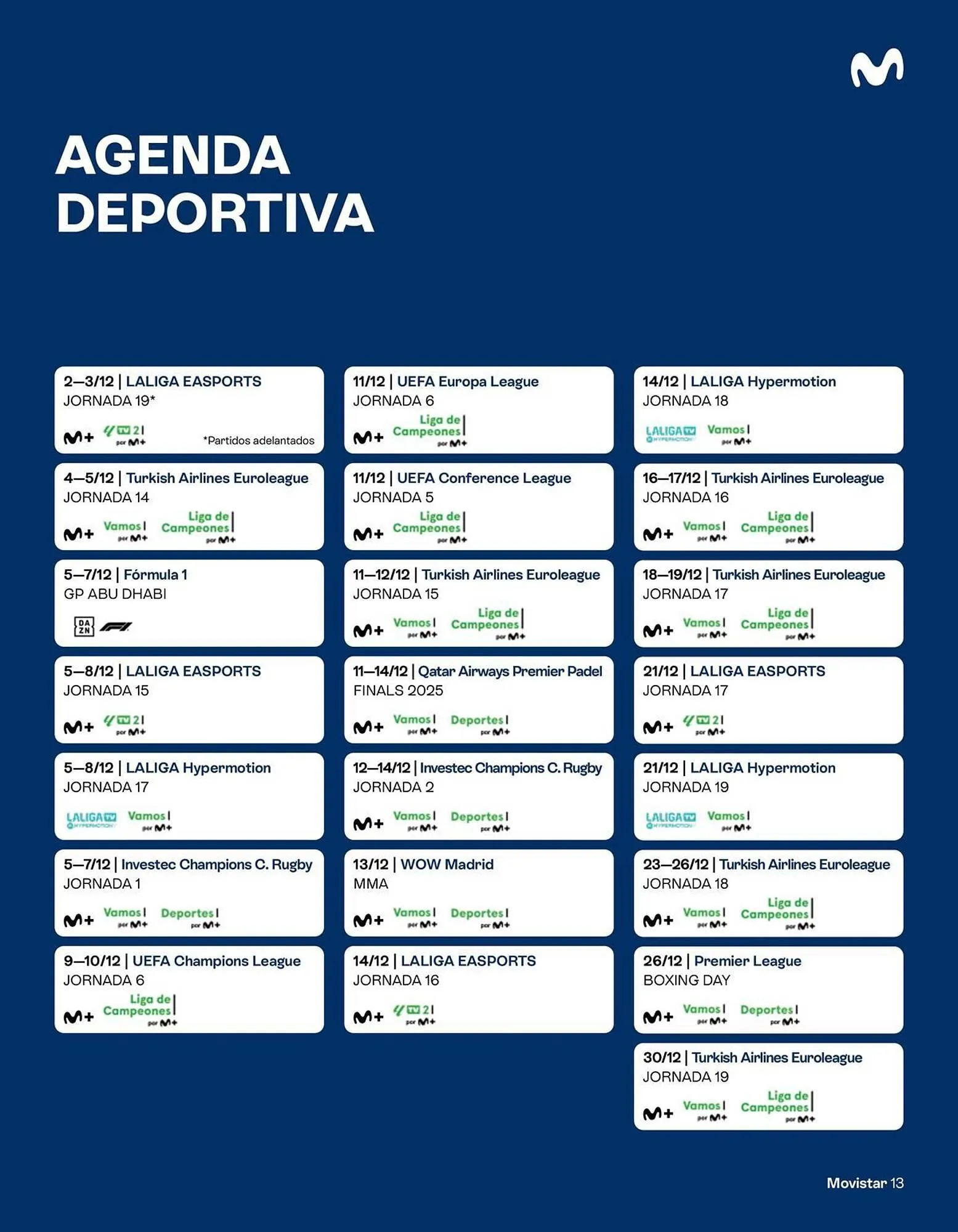 Catálogo de Catálogo Movistar 3 de diciembre al 31 de diciembre 2025 - Página 13