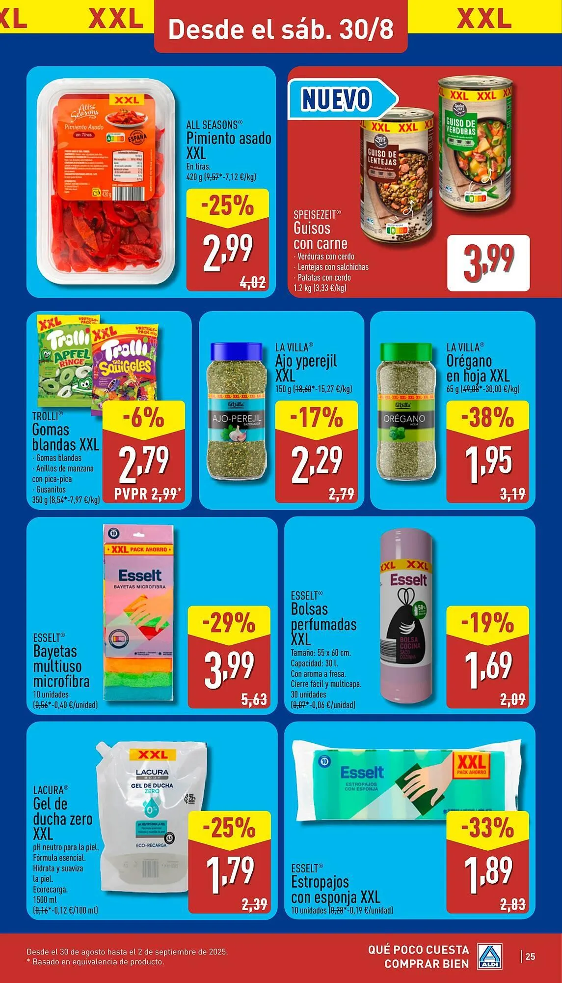 Catálogo de Folleto ALDI 25 de agosto al 31 de agosto 2025 - Página 25