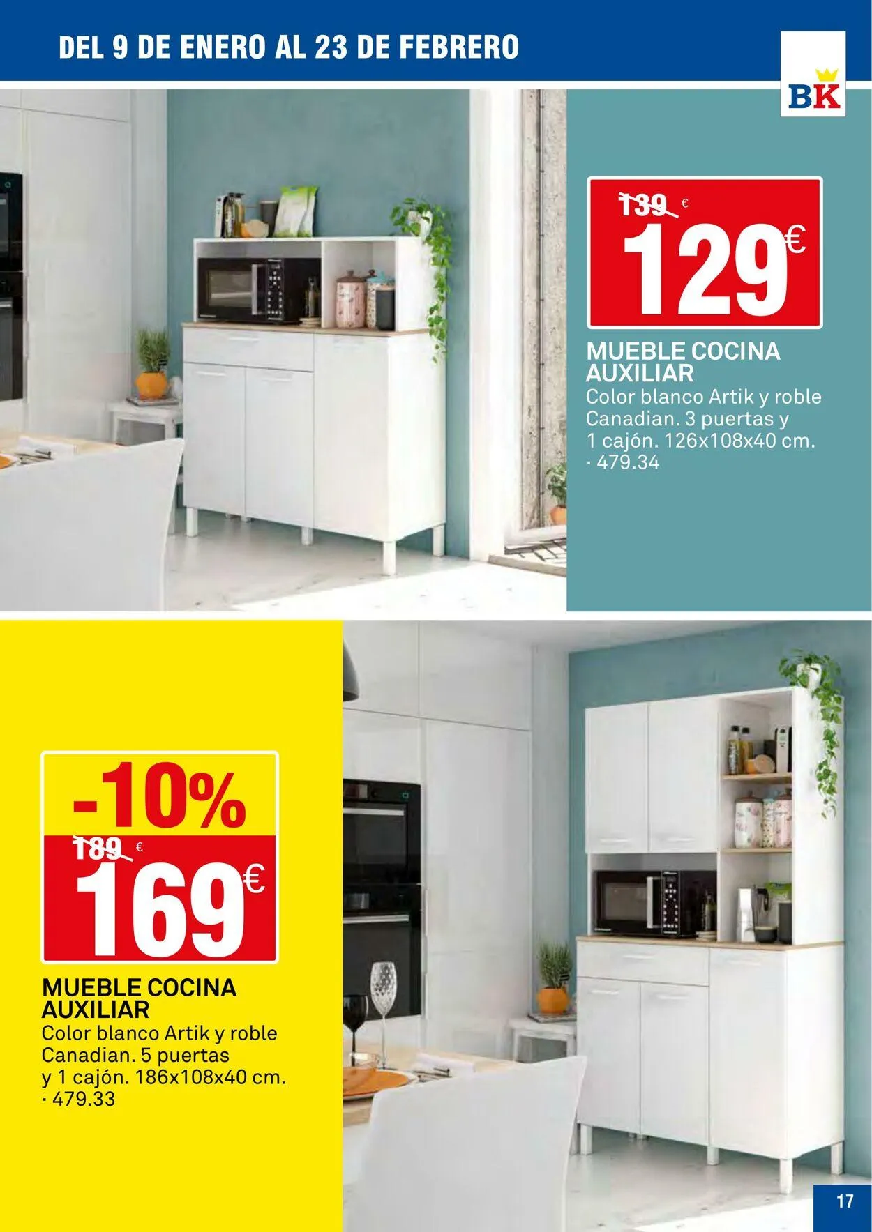 Catálogo de Bricoking Oferta actual 23 de enero al 6 de febrero 2025 - Página 17