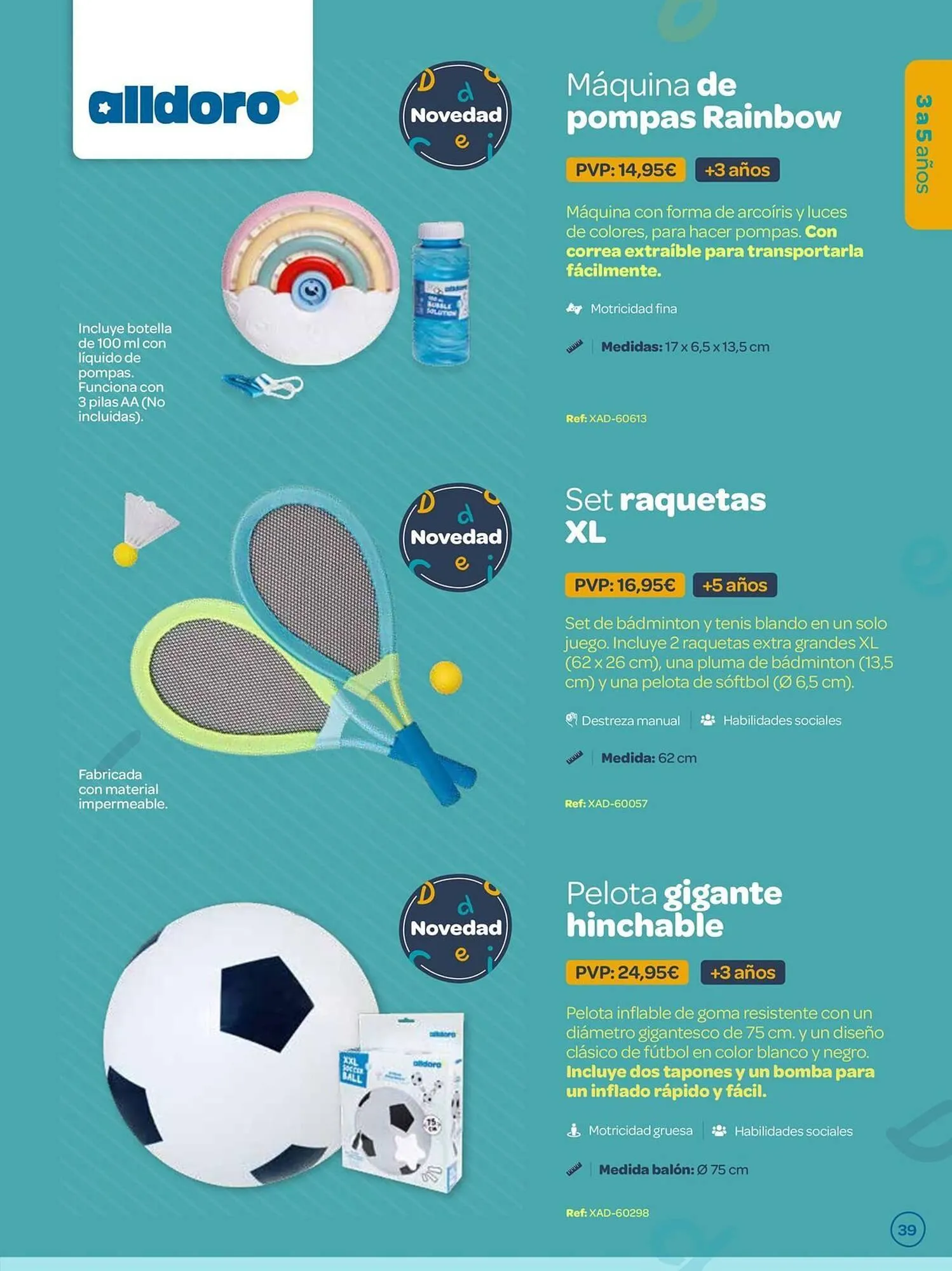 Catálogo de Catálogo Dideco 25 de noviembre al 31 de diciembre 2025 - Página 39