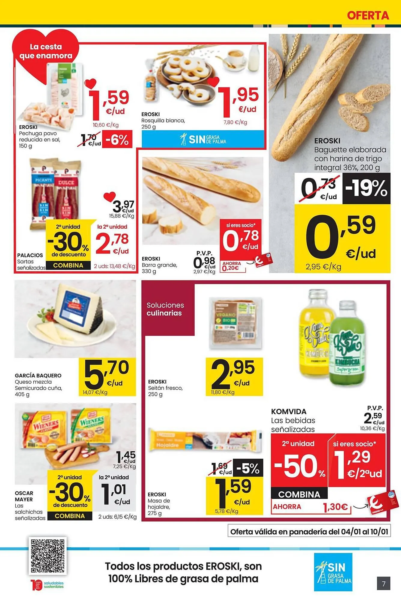 Catálogo de Folleto Eroski 4 de enero al 16 de enero 2024 - Página 7