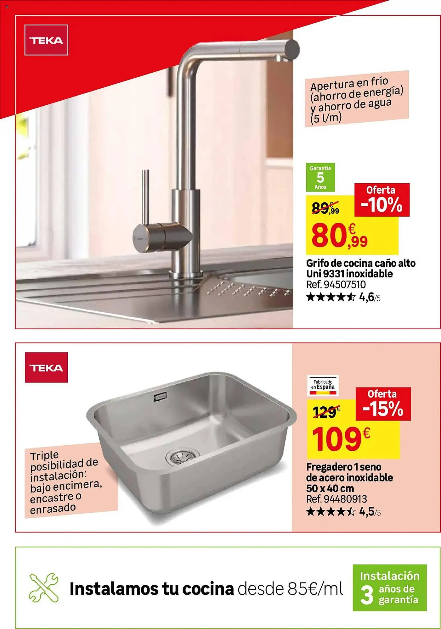 Catálogo de Catálogo Leroy Merlin 30 de diciembre al 2 de febrero 2026 - Página 27