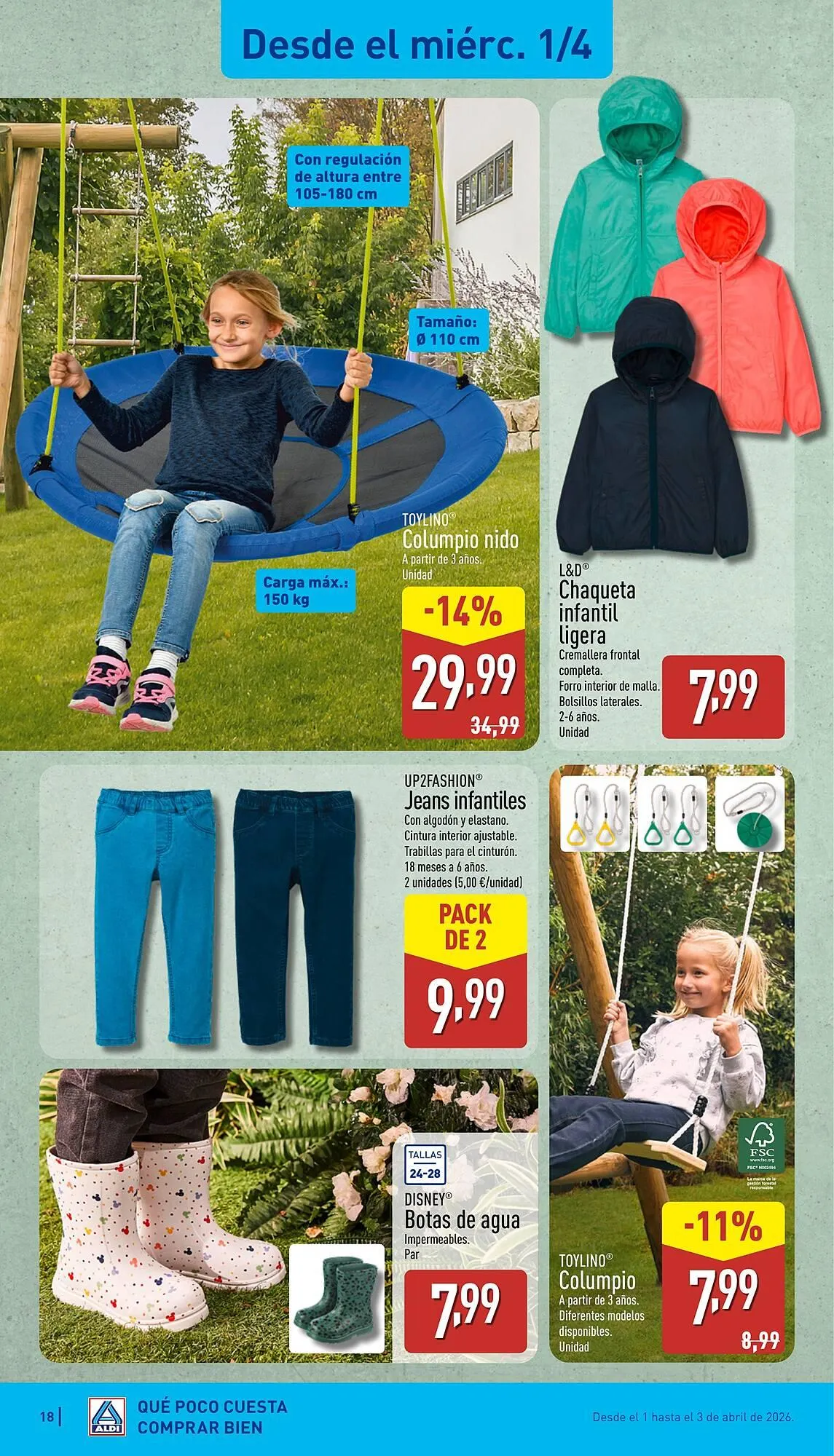 Catálogo de Folleto ALDI 30 de marzo al 5 de abril 2026 - Página 18