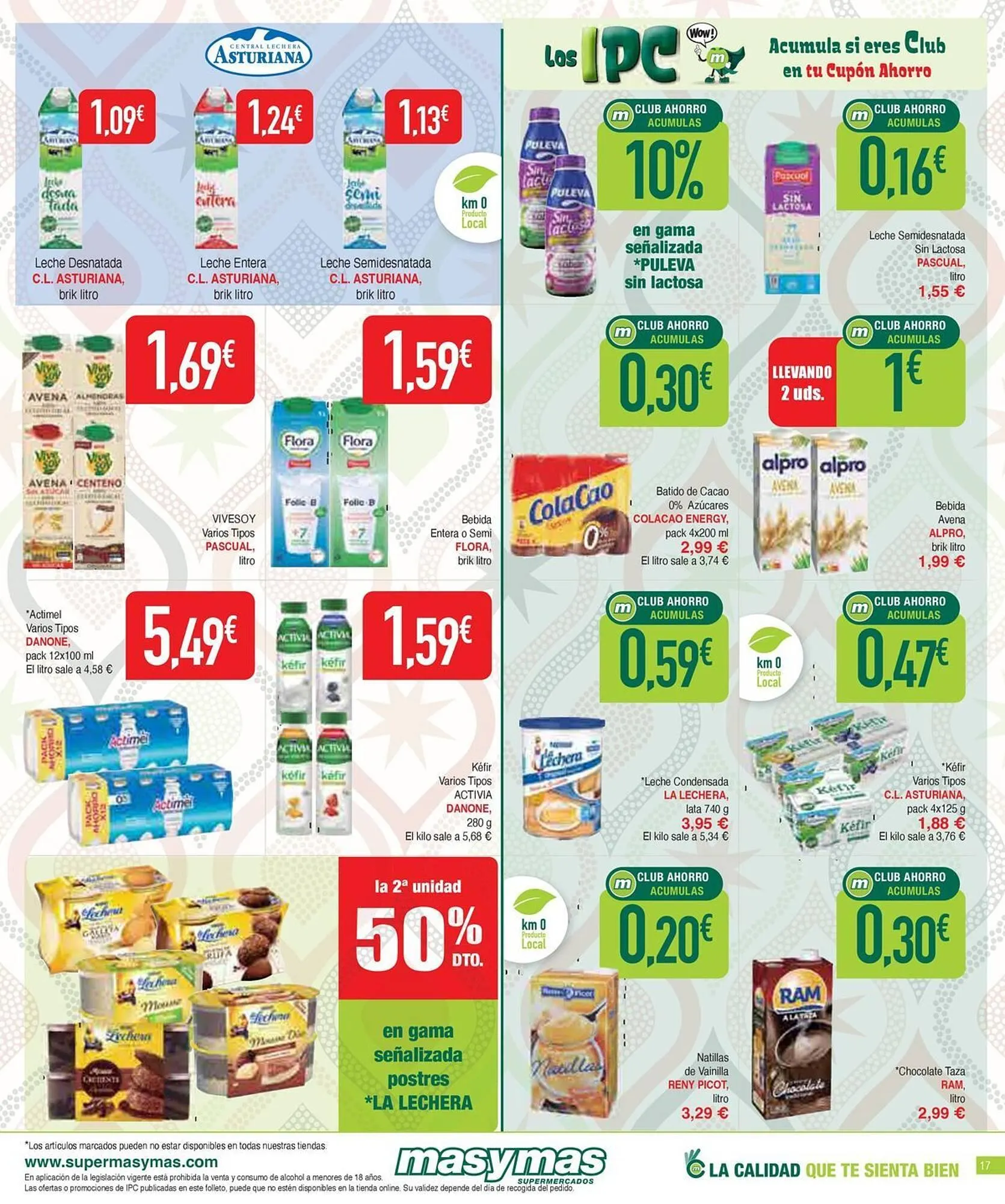 Catálogo de Folleto Masymas 18 de diciembre al 7 de enero 2026 - Página 17
