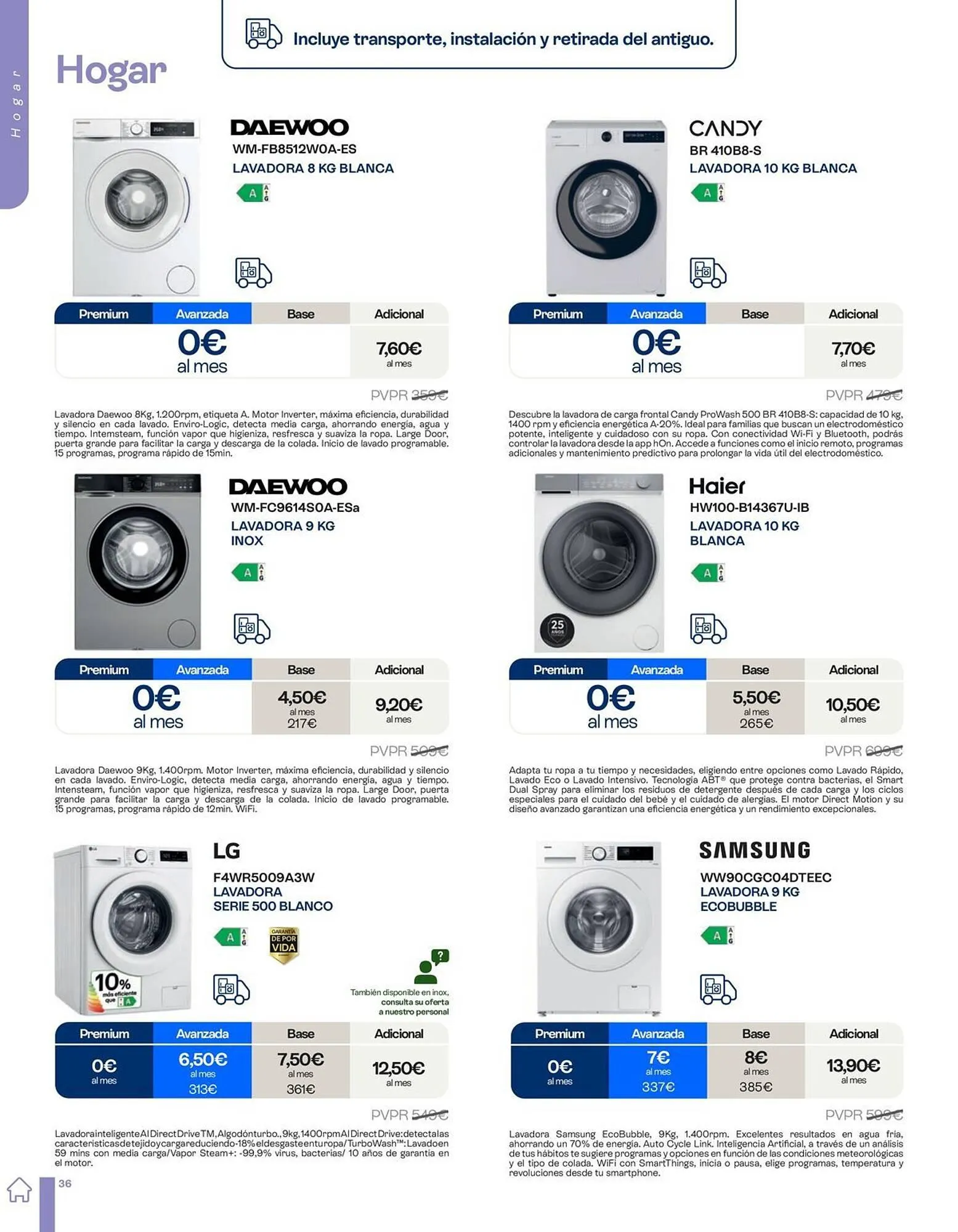 Catálogo de Catálogo Movistar 28 de octubre al 1 de diciembre 2025 - Página 36