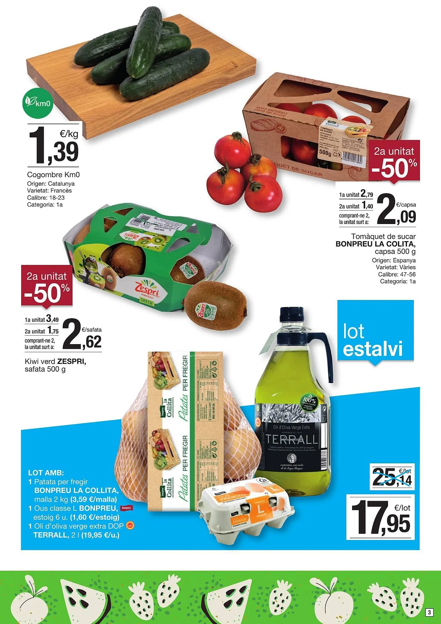 Catálogo de Folleto BonpreuEsclat 1 de julio al 14 de julio 2025 - Página 3